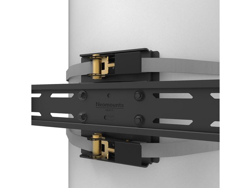 NEOMOUNTS Säulenhalterung WL30S-910BL16 Schwarz Feste Säulenhalterung für Flachbildschirme von 40 bis 75 Zoll