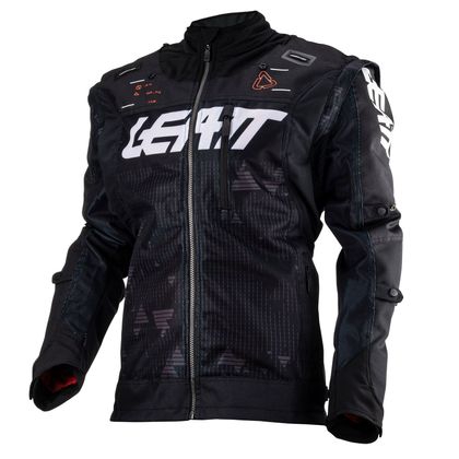 Veste enduro Leatt 4.5 X-FLOW 2024 - Noir