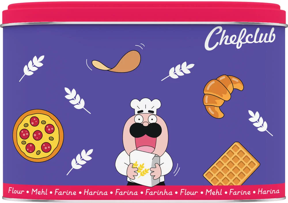 CHEFCLUB KIDS - BOITE INGREDIENTS FARINE