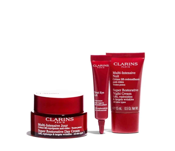 Clarins Multi-Intensive Pflegeset