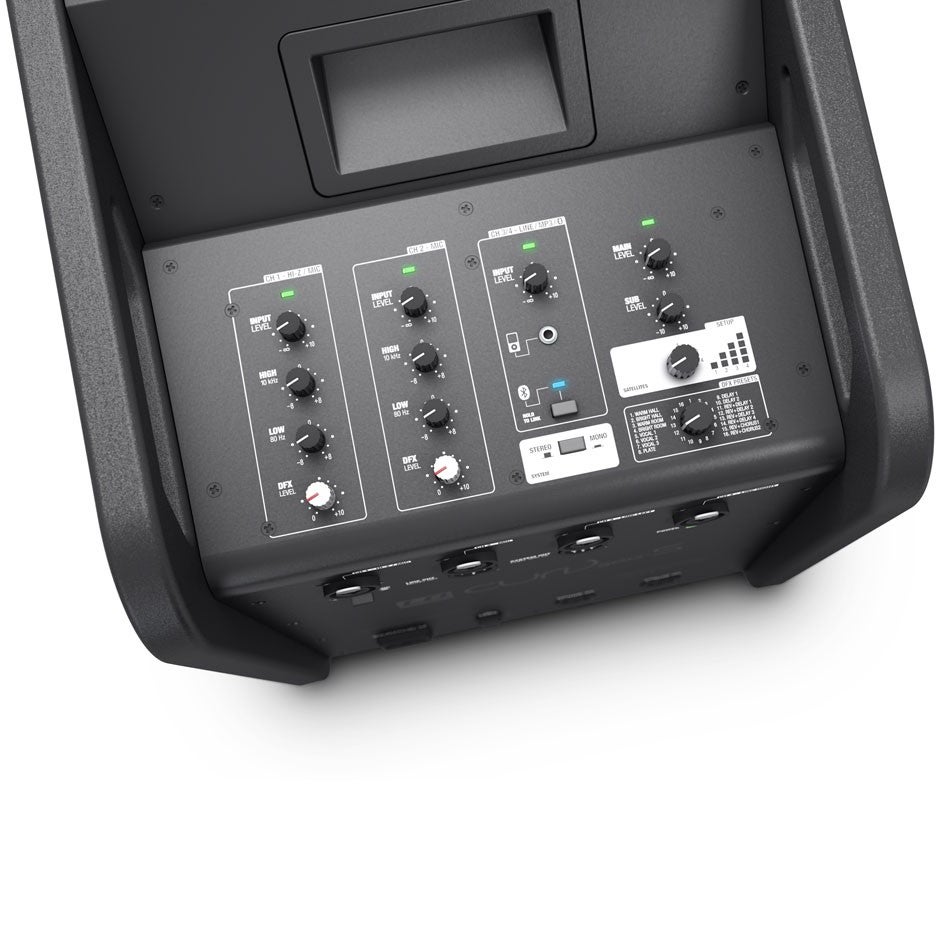 LD Systems CURV 500 ES portable line array PA-systeem