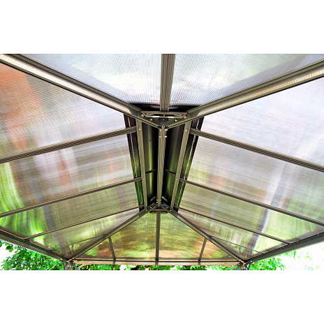 Palram – Canopia Martinique havepavillon 4300 - antracitgrå