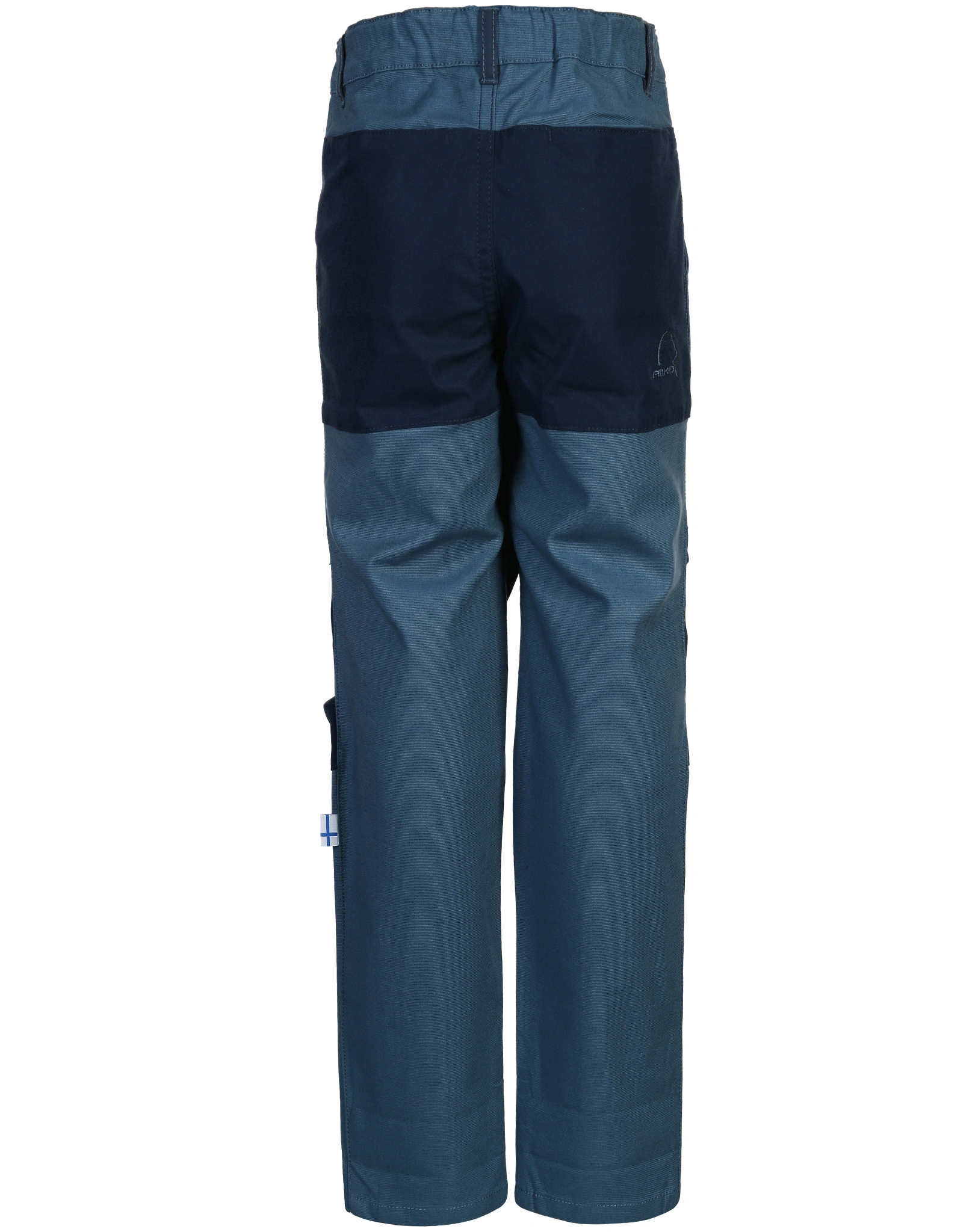 Chino-Hose KIKKA CANVAS in real teal