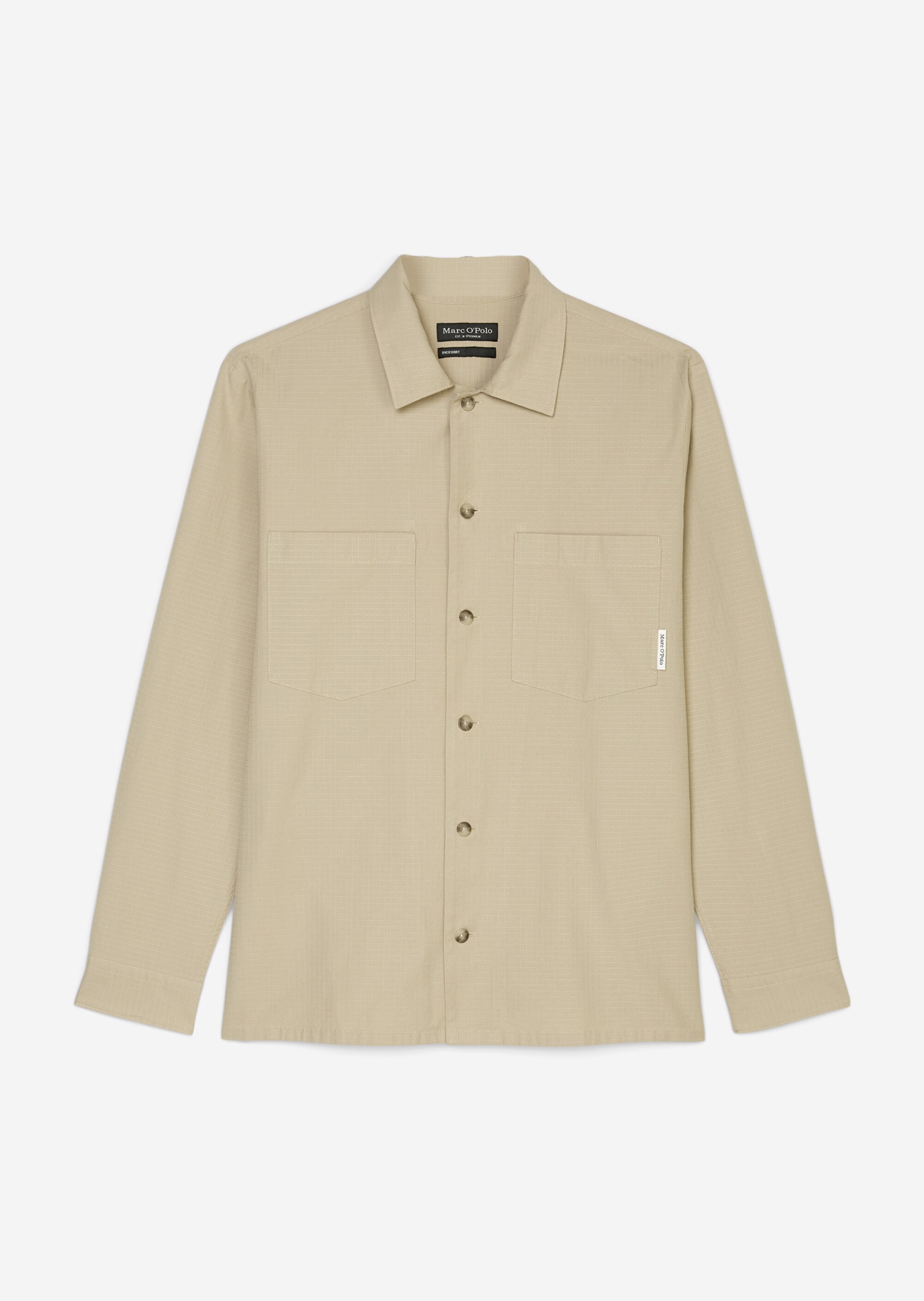 Overshirt mit lässiger Ribstop-Qualität