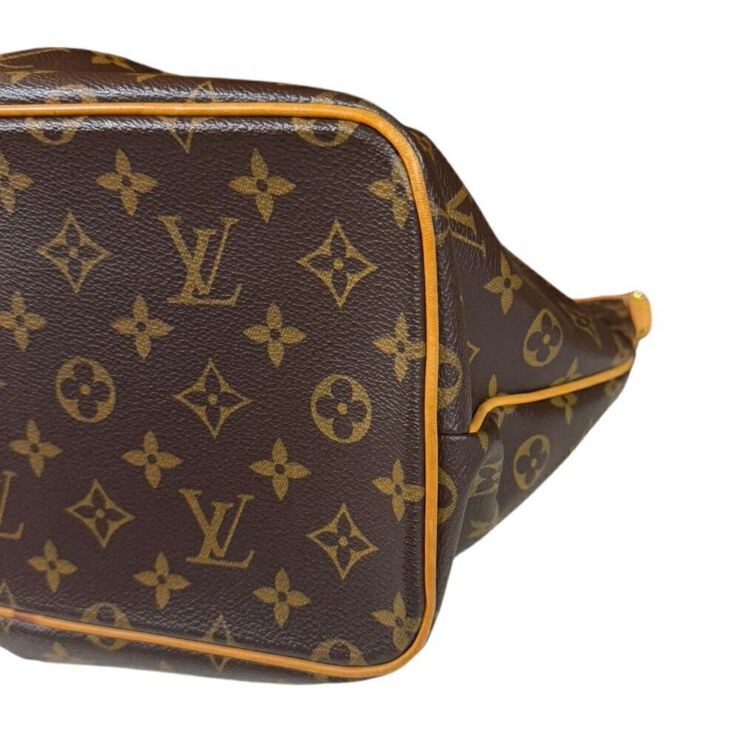 Louis Vuitton Vintage Louis Vuitton Palermo Brown