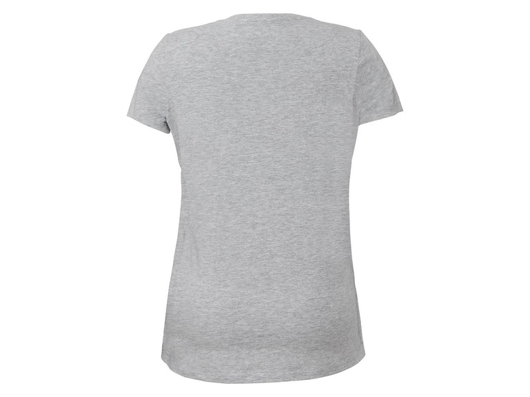 Set van 2 zwangerschapsshirts, katoen