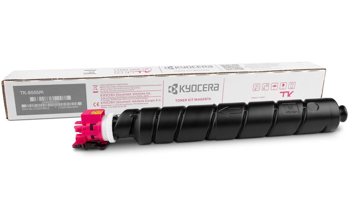 Toner TK-8555M Magenta<br>Druckerpatrone, Magenta