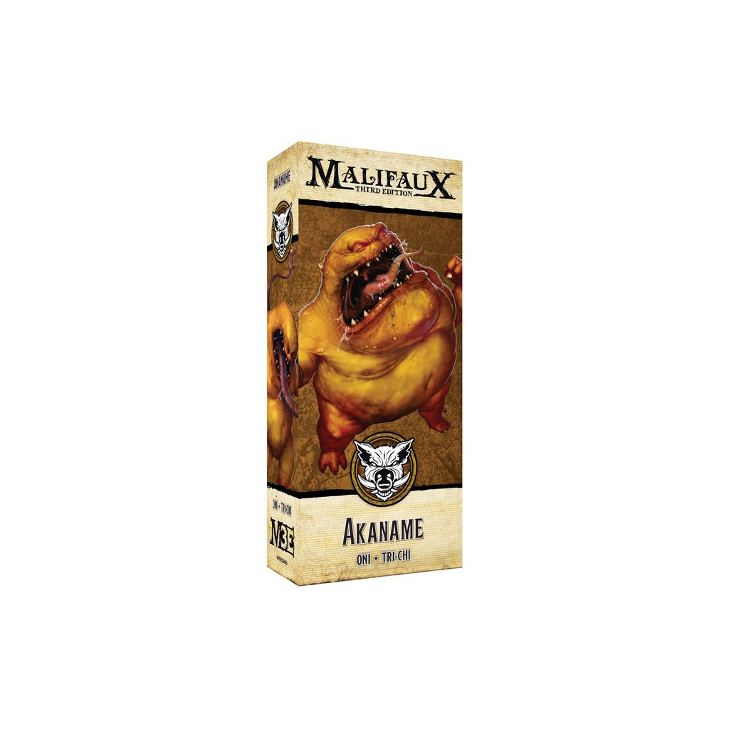 Malifaux 3E - Bayou - Akaname