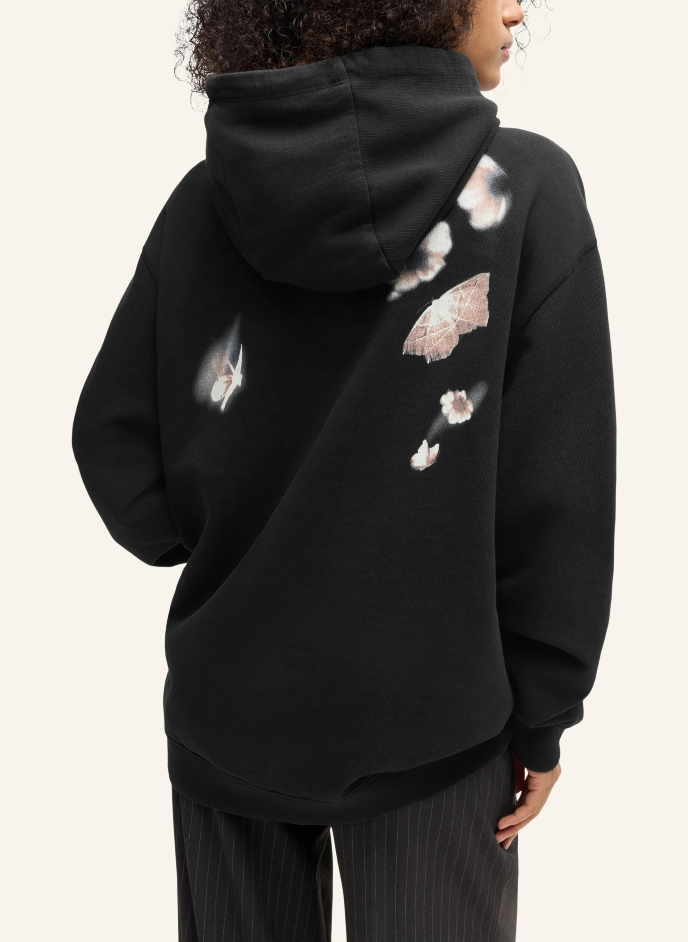 HUGO Sweatshirt DEJANDRA Relaxed Fit