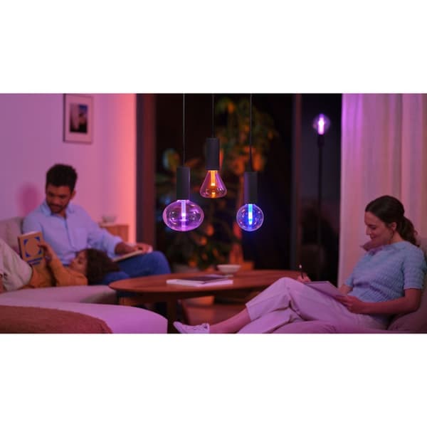 Philips Hue Lightguide Globe Large 125mm E27 Hvit og farget Ambiance