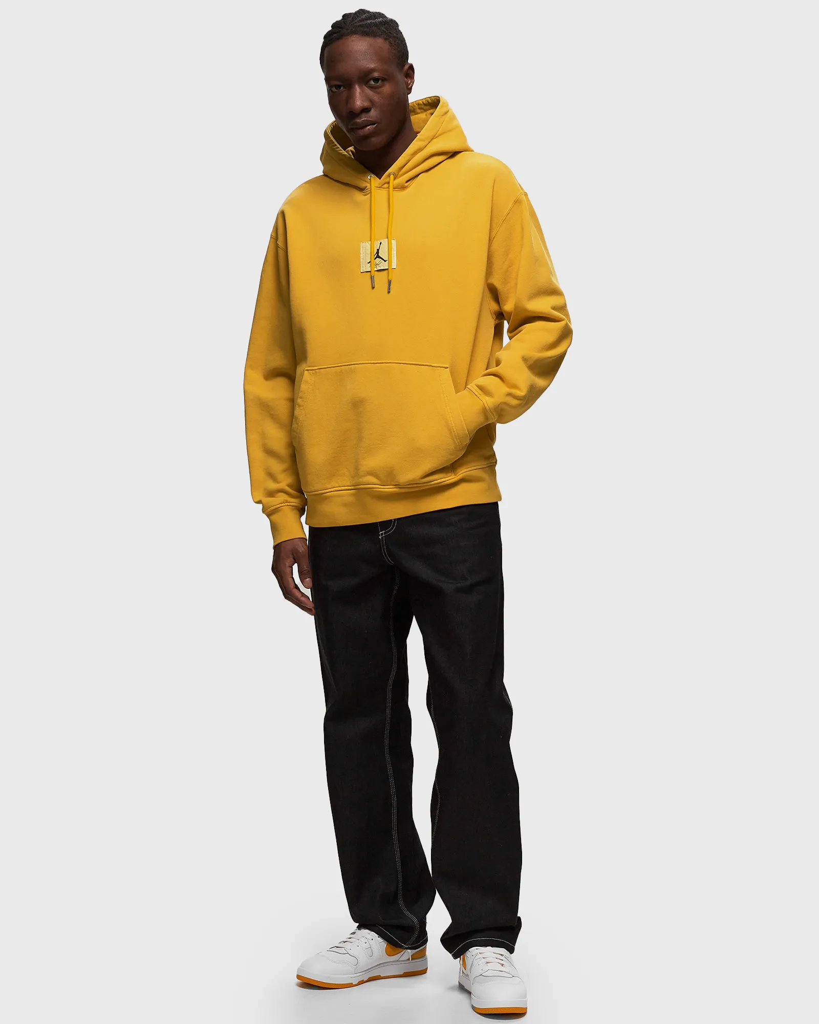 Jordan Essentials Statement Fleece Washed Pullover Hoodie