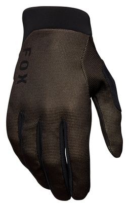 Gants Longs Homme Fox Ranger Gel Marron