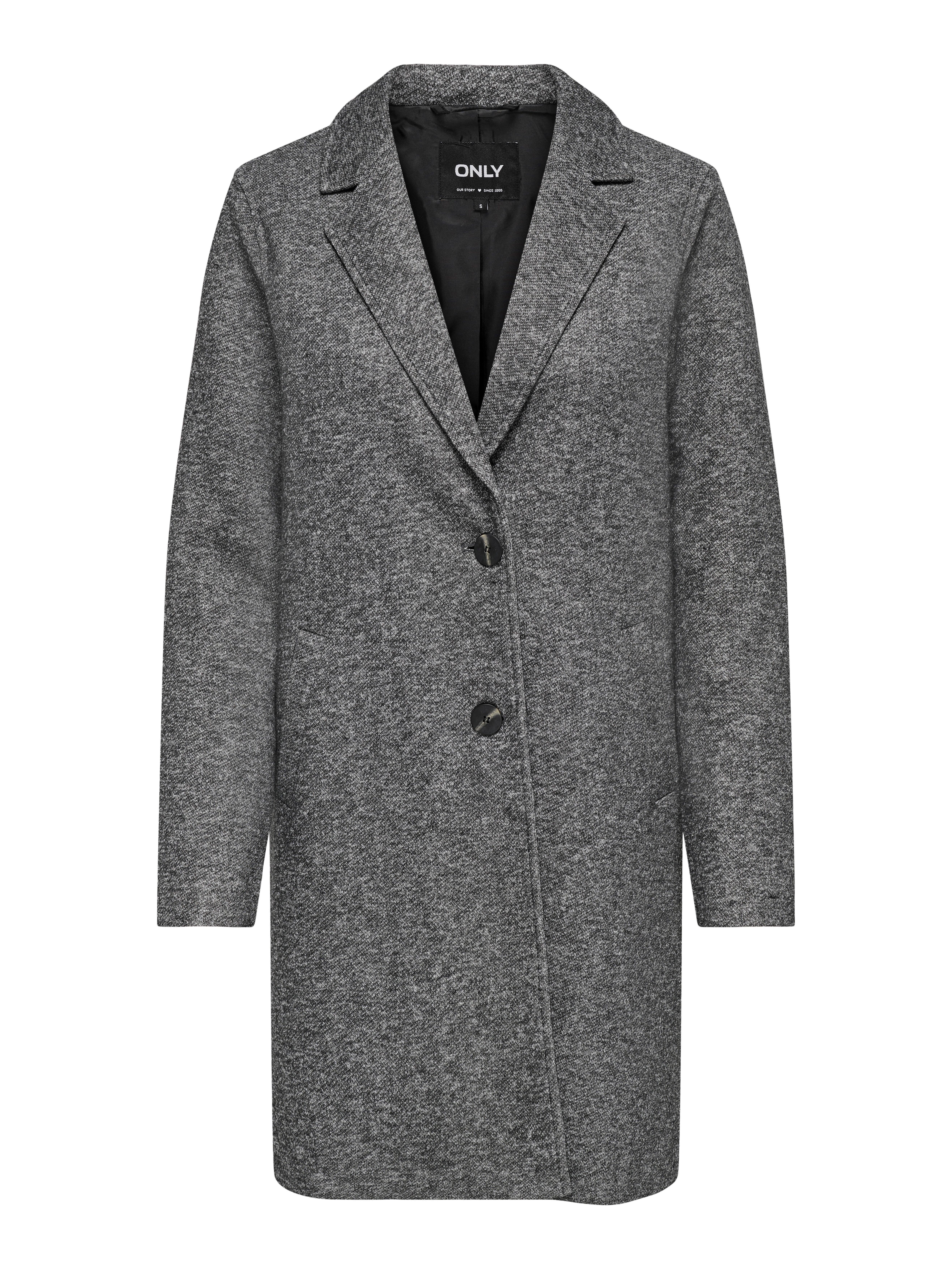 ONLSEDONA Mantel Dark Grey Melange