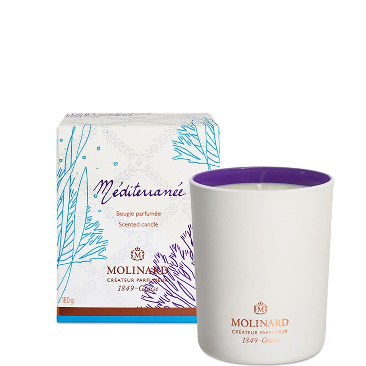 Molinard Méditerranée Bougie Parfumée