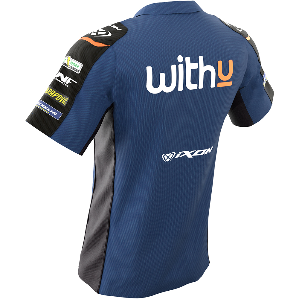 Ixon - Polo RNF Racing 22 Navy / Noir