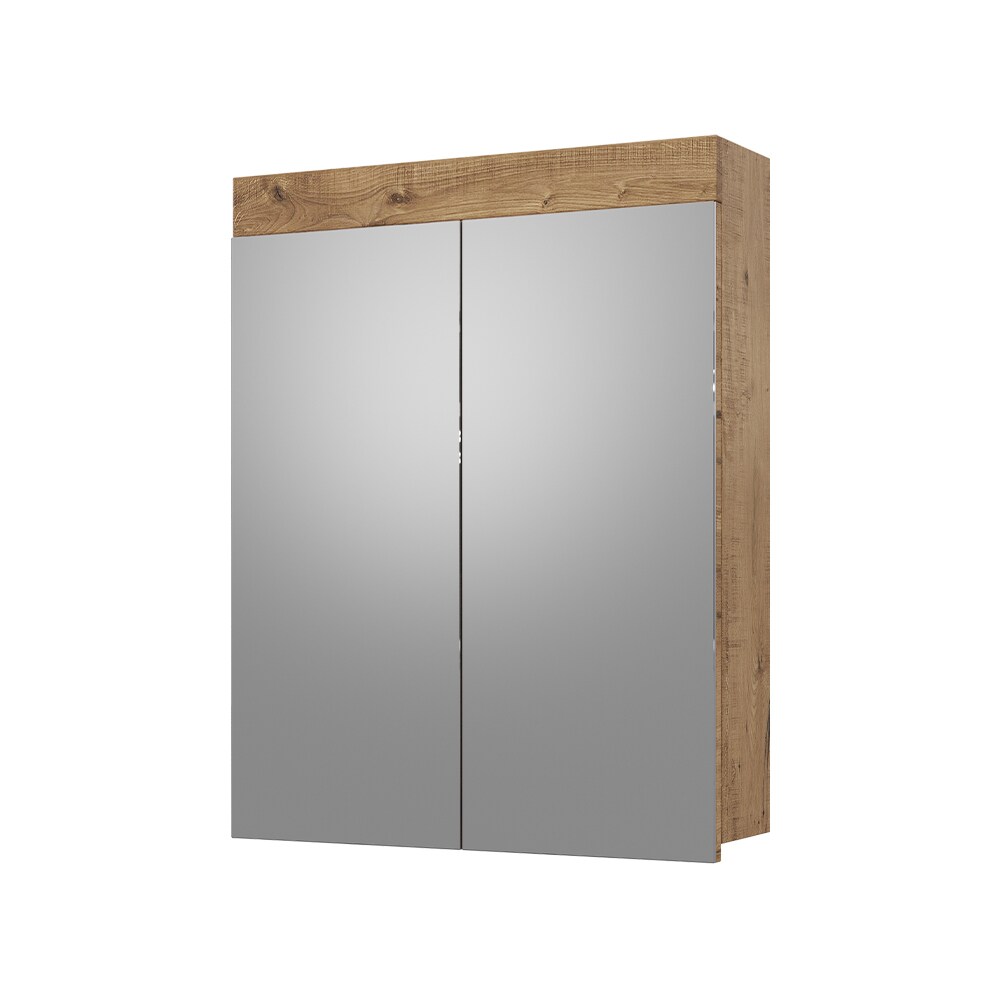 Vicco Spiegelschrank Badspiegel Wandspiegel Luna Spiegel Badezimmer Badschrank
