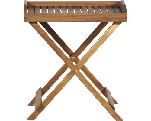 Astoria Siena Garden bijzettafel, acaciahout, 60x40x66,5 cm, bruin