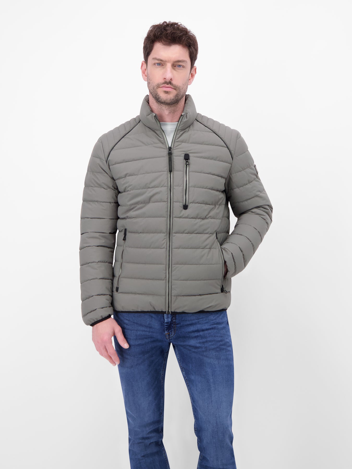 Steppjacke im Blouson-Stil für Herren