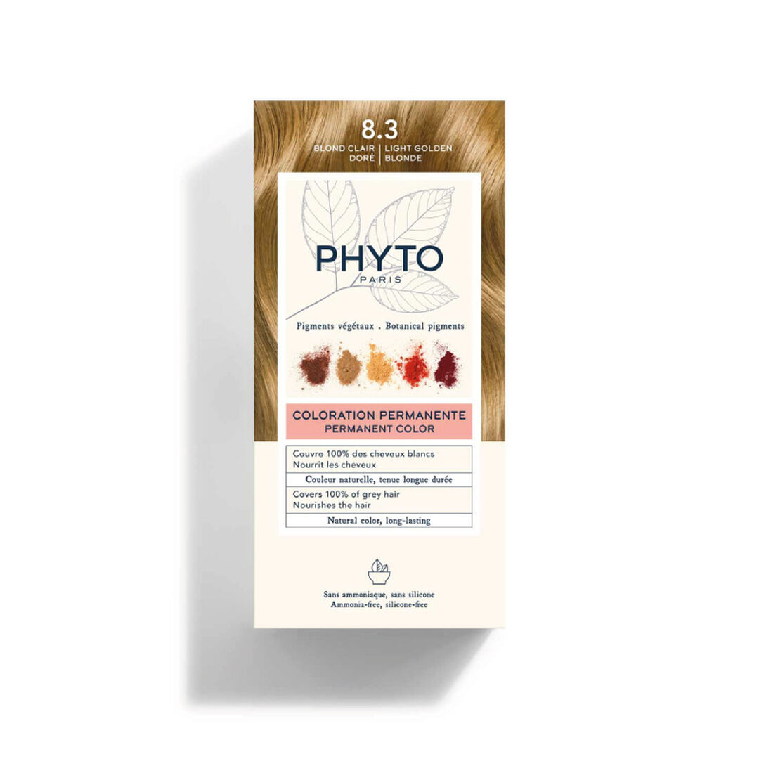 Phyto Paris PHYTO Kit Coloração Permanente