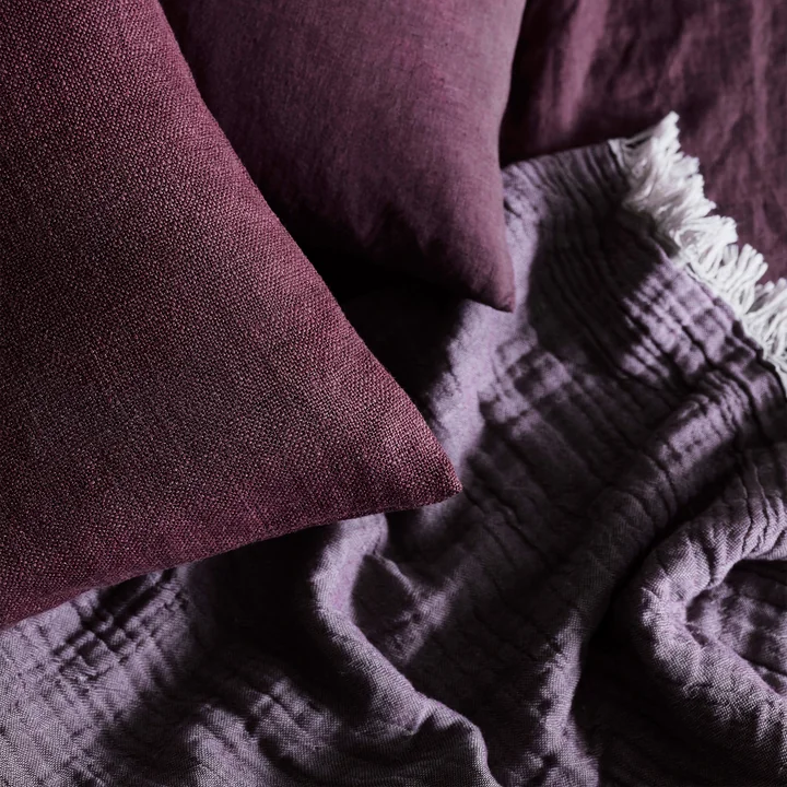 &Tradition - Collect SC33 Tagesdecke Baumwolle, 260 x 260 cm, cloud / milk