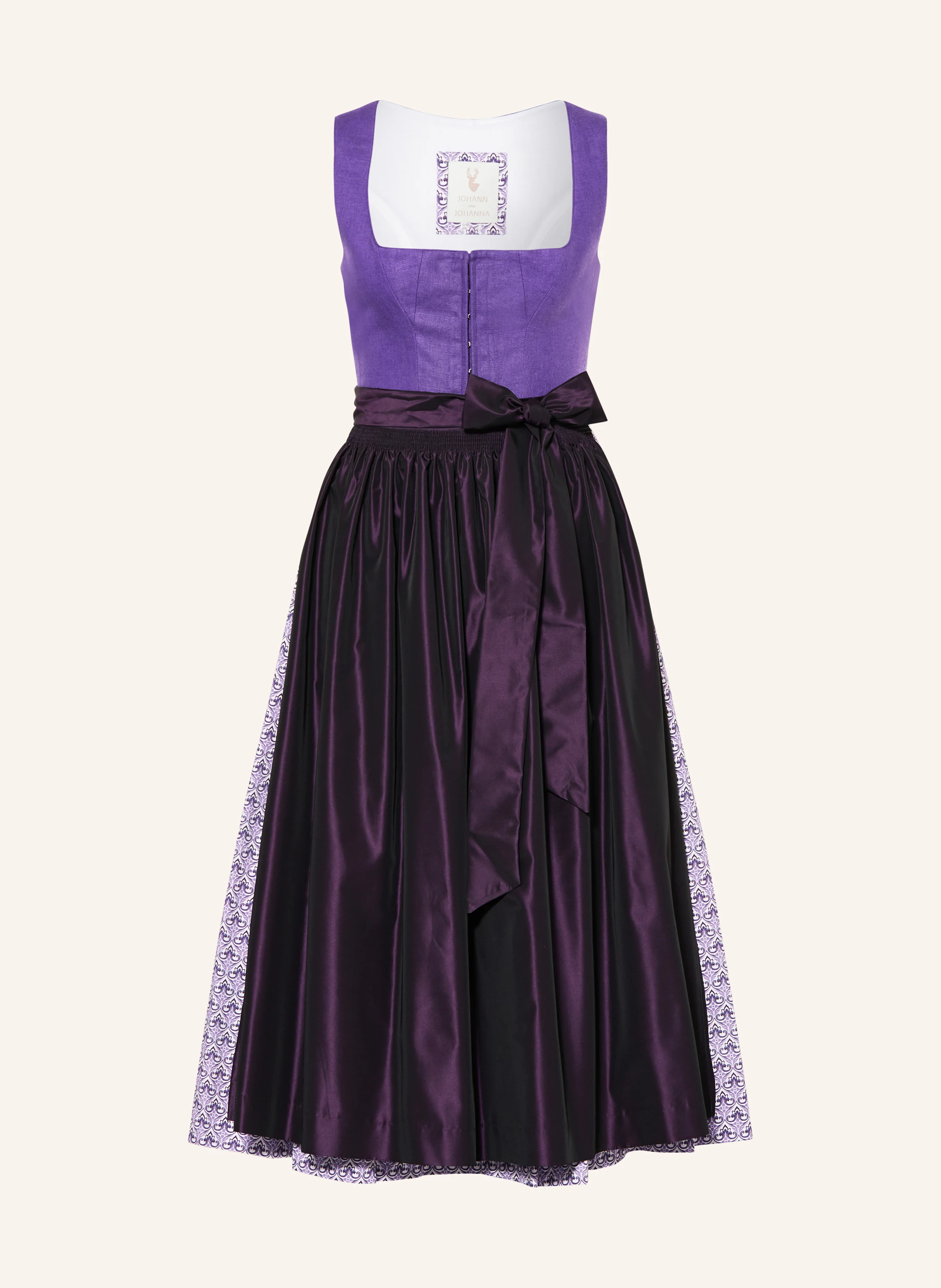 Johann & Johanna Dirndl WIESSEE mit Leinen