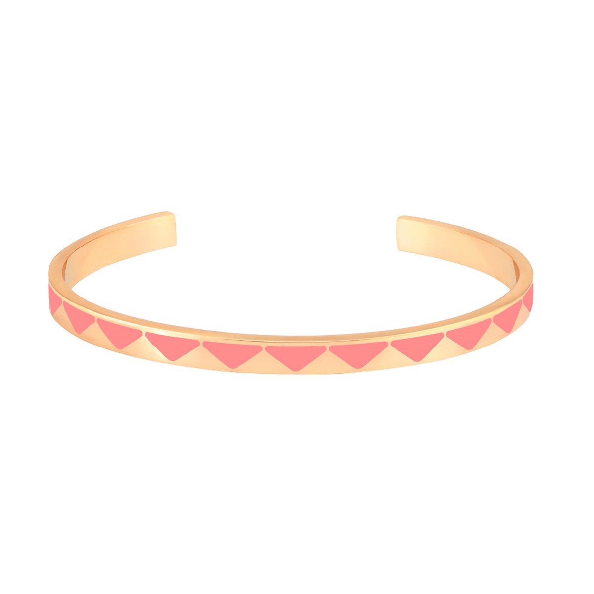 Jonc Bangle Up Bollystud Rose Blush