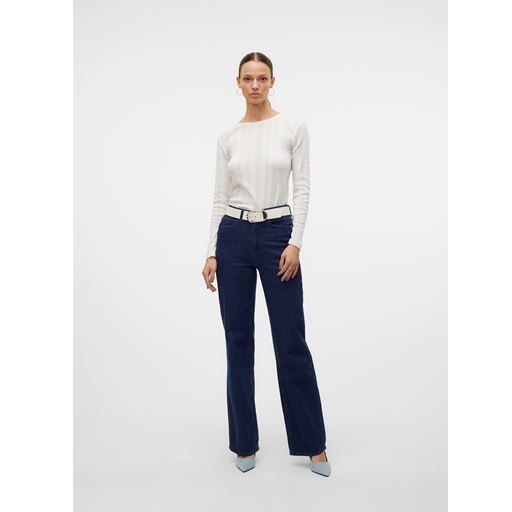 Vero Moda Lisa Bluse, Snow White, XS