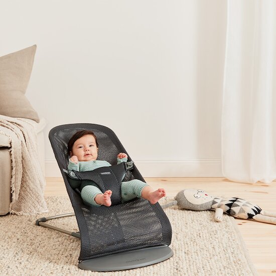 Transat Bliss   Mesh Anthracite        de               BabyBjörn