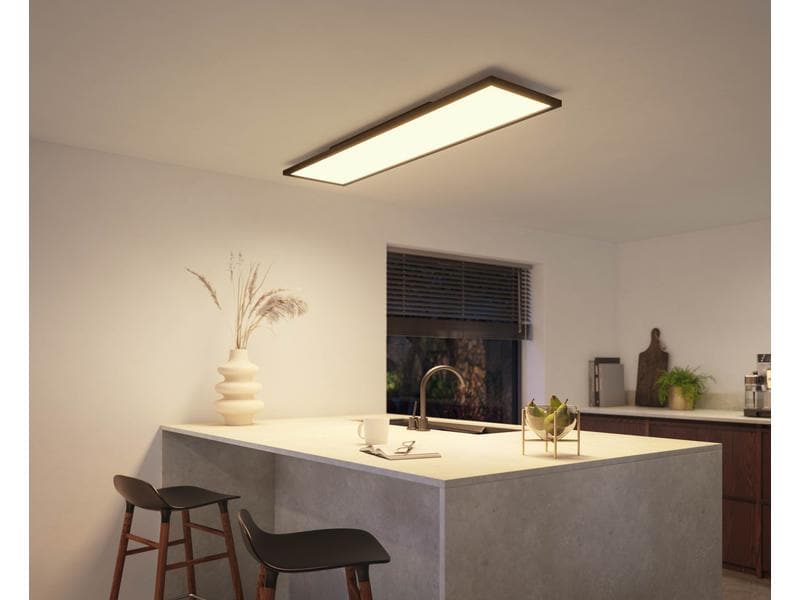 Philips Hue Panelleuchte White Ambiance Aurelle 120 x 30 cm Flaches Hue Panel