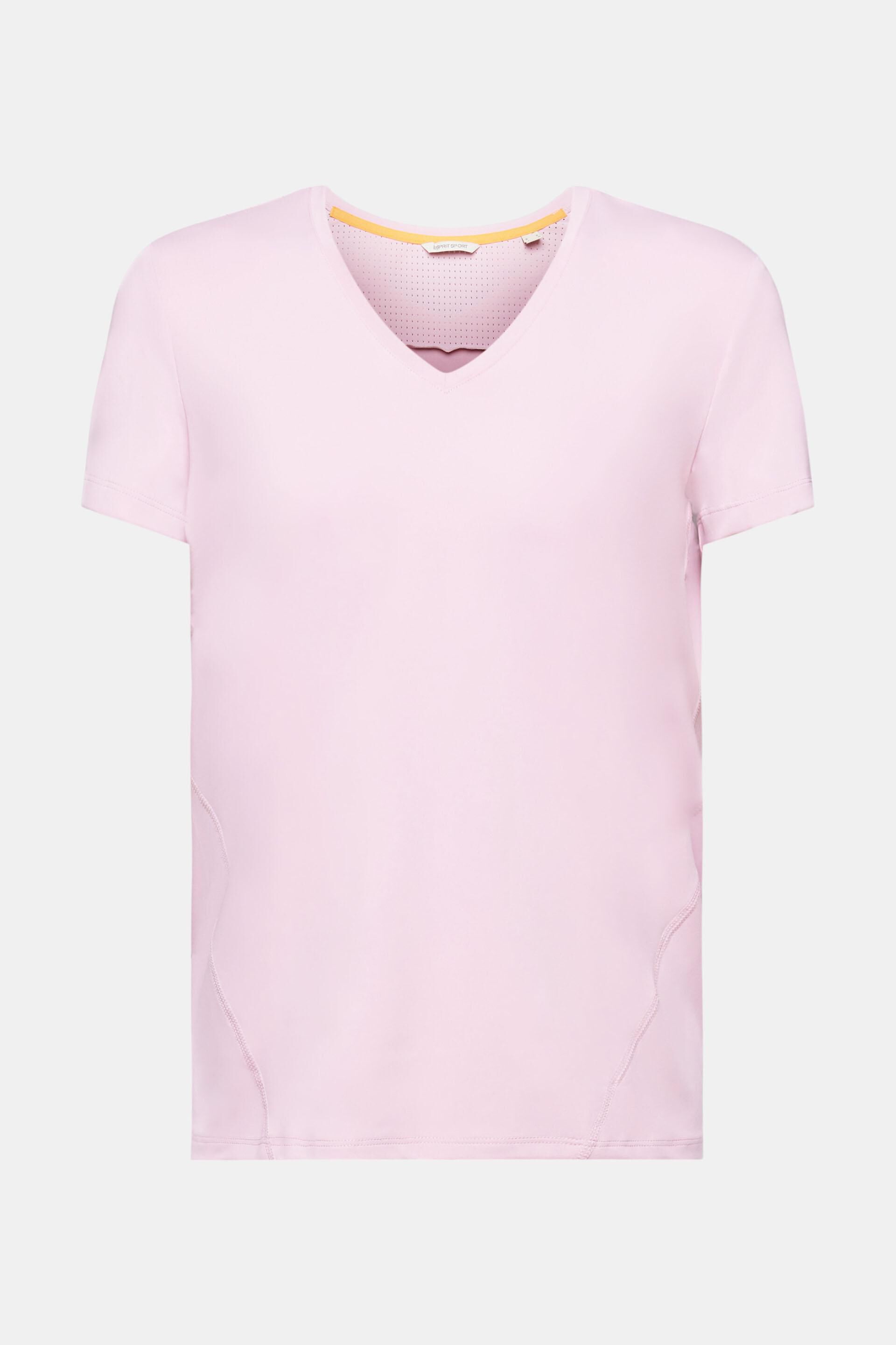T-shirt de sport à encolure en V