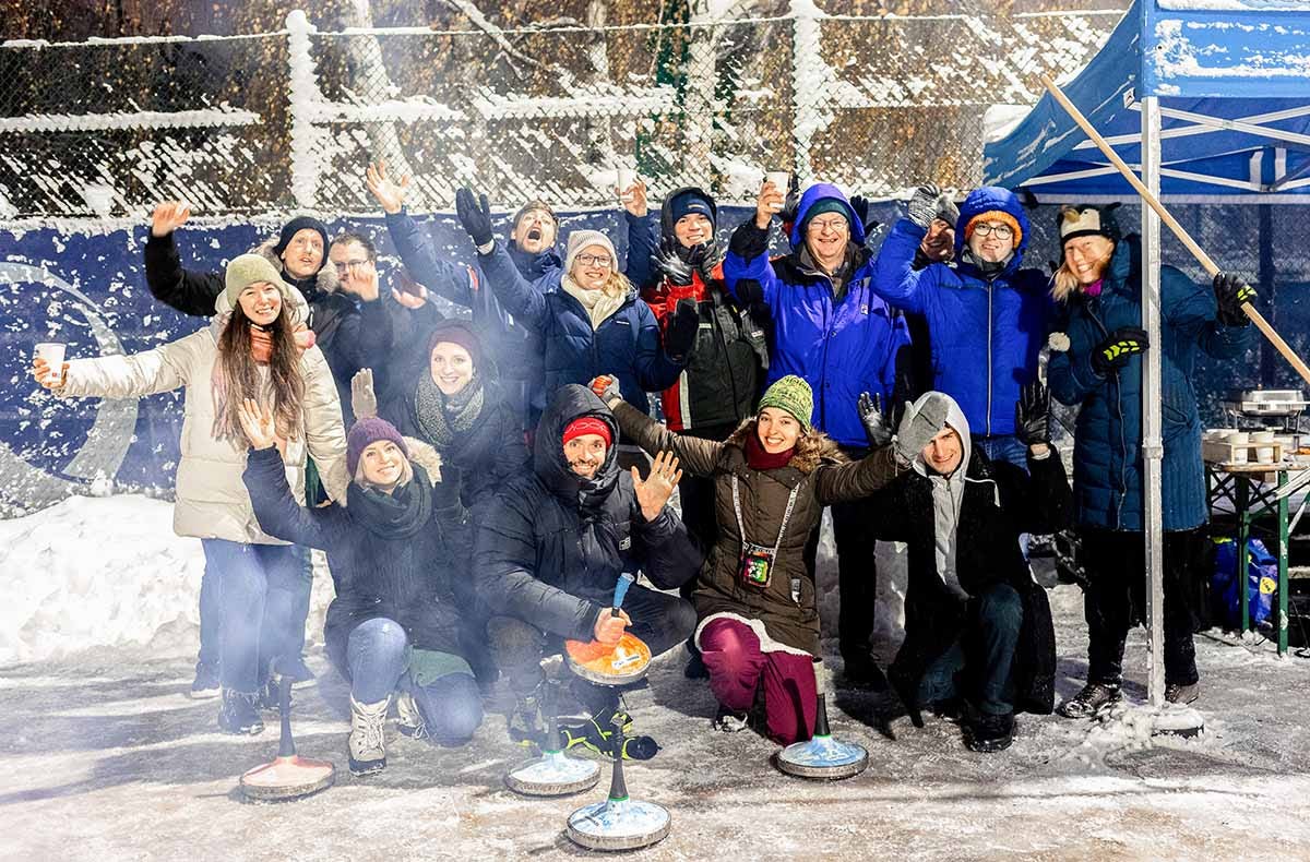 Eisstockschießen für bis zu 8 Personen Wien