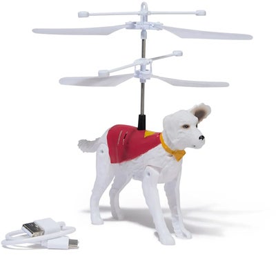 Superman Movie Flygende Krypto Actionfigur - 19 cm