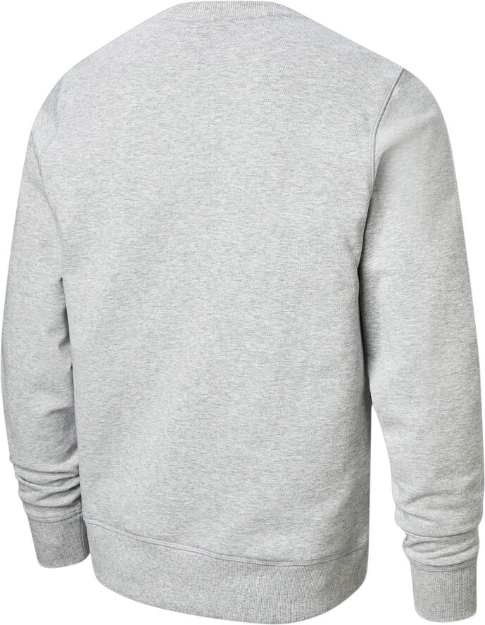 New Balance small logo crewneck sweatshirt Grey