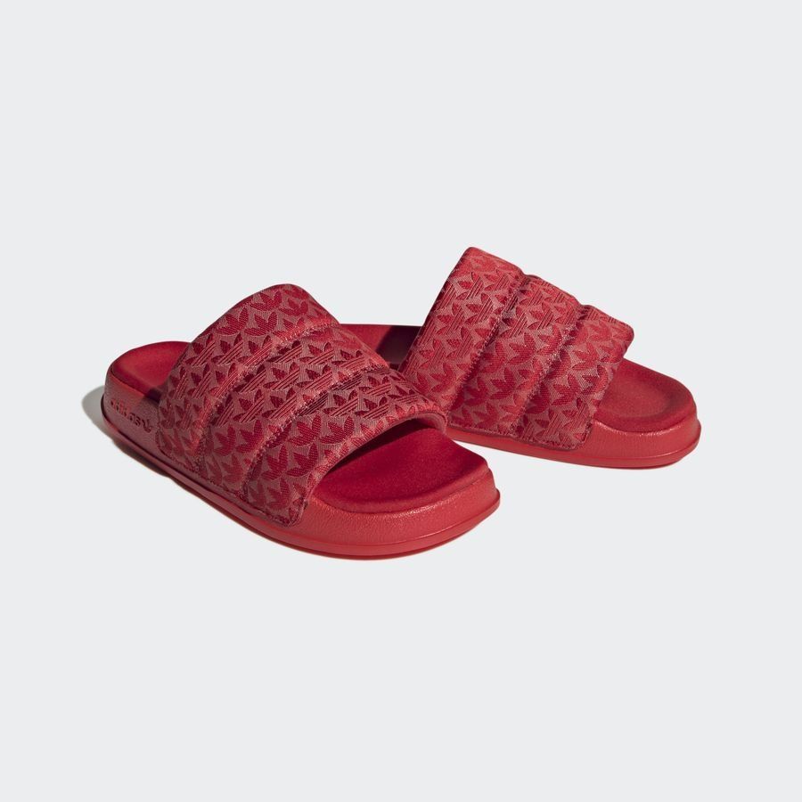 adidas Originals Claquettes adilette Essential - Rouge Femme