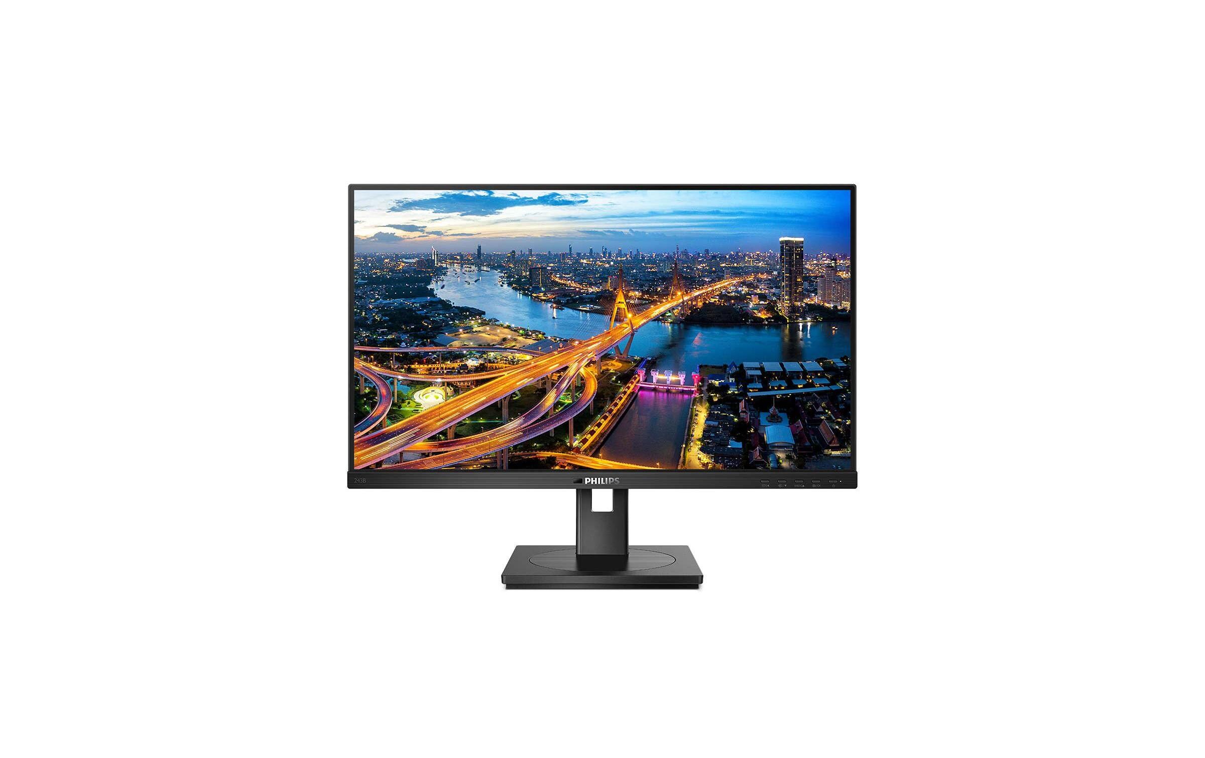 Monitor 243B1/00<br>Ergonomischer 23,8