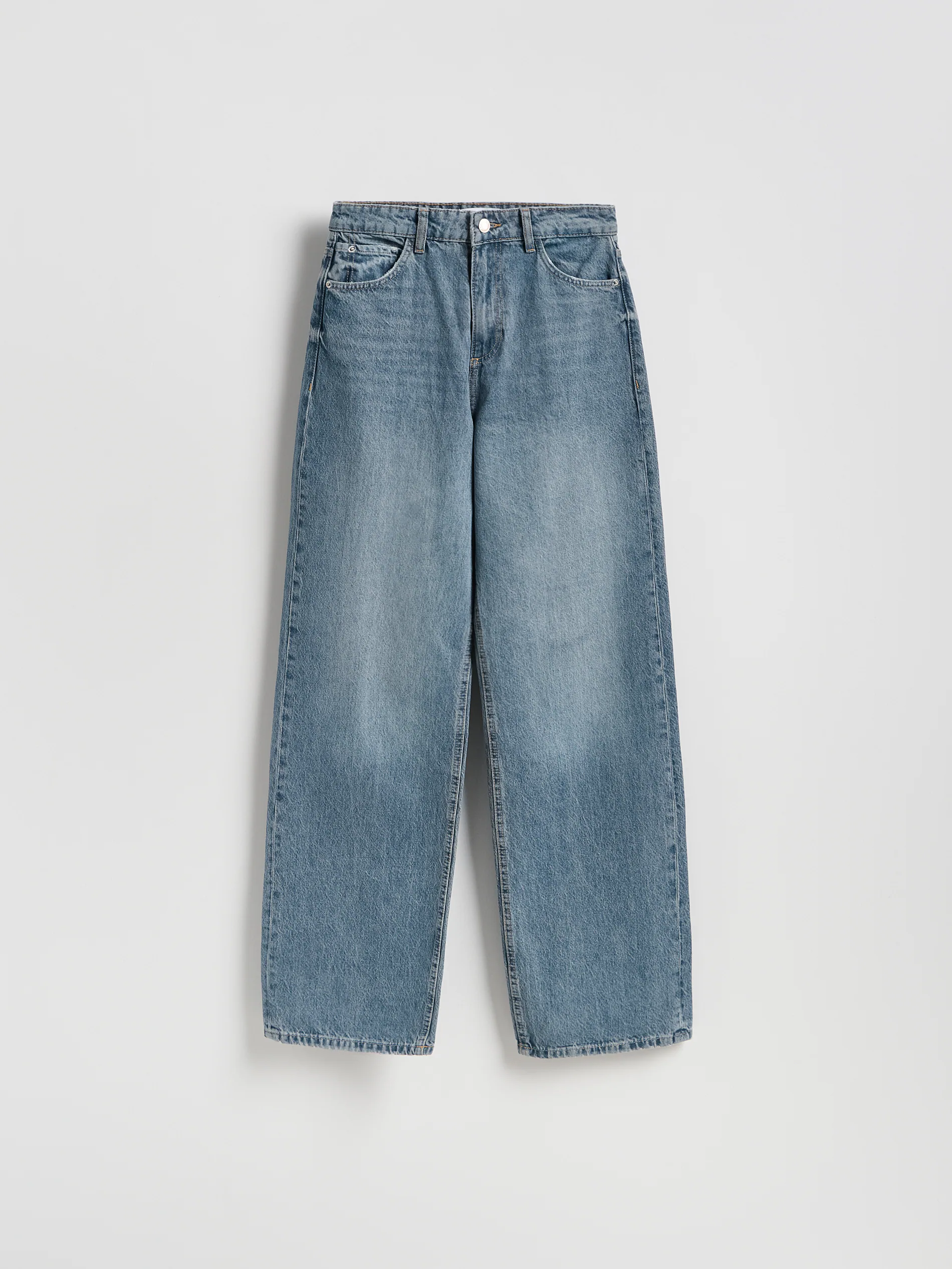 Jeans im Wide-leg-Fit