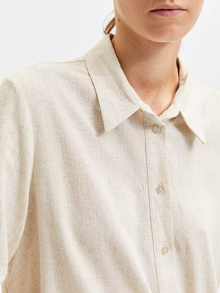 SELECTED FEMME Bluse SLFVIVA  creme