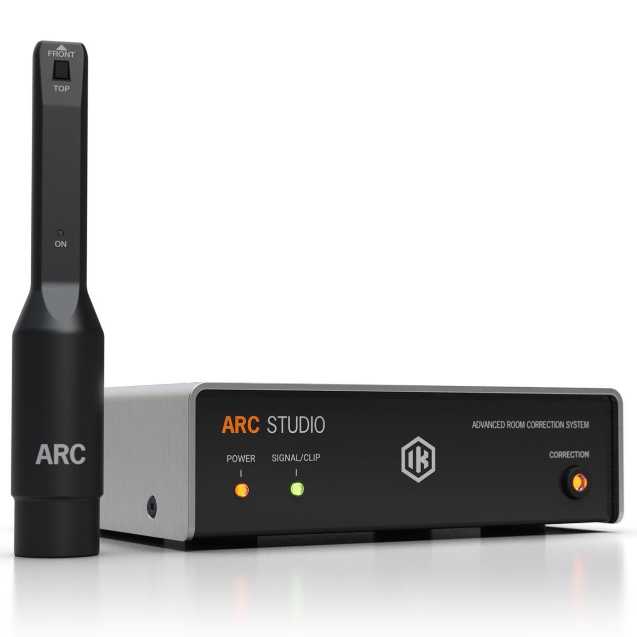 IK Multimedia ARC Studio kalibratie systeem