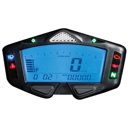 Compteur Digital Koso DB03R multifonctions universel Universel