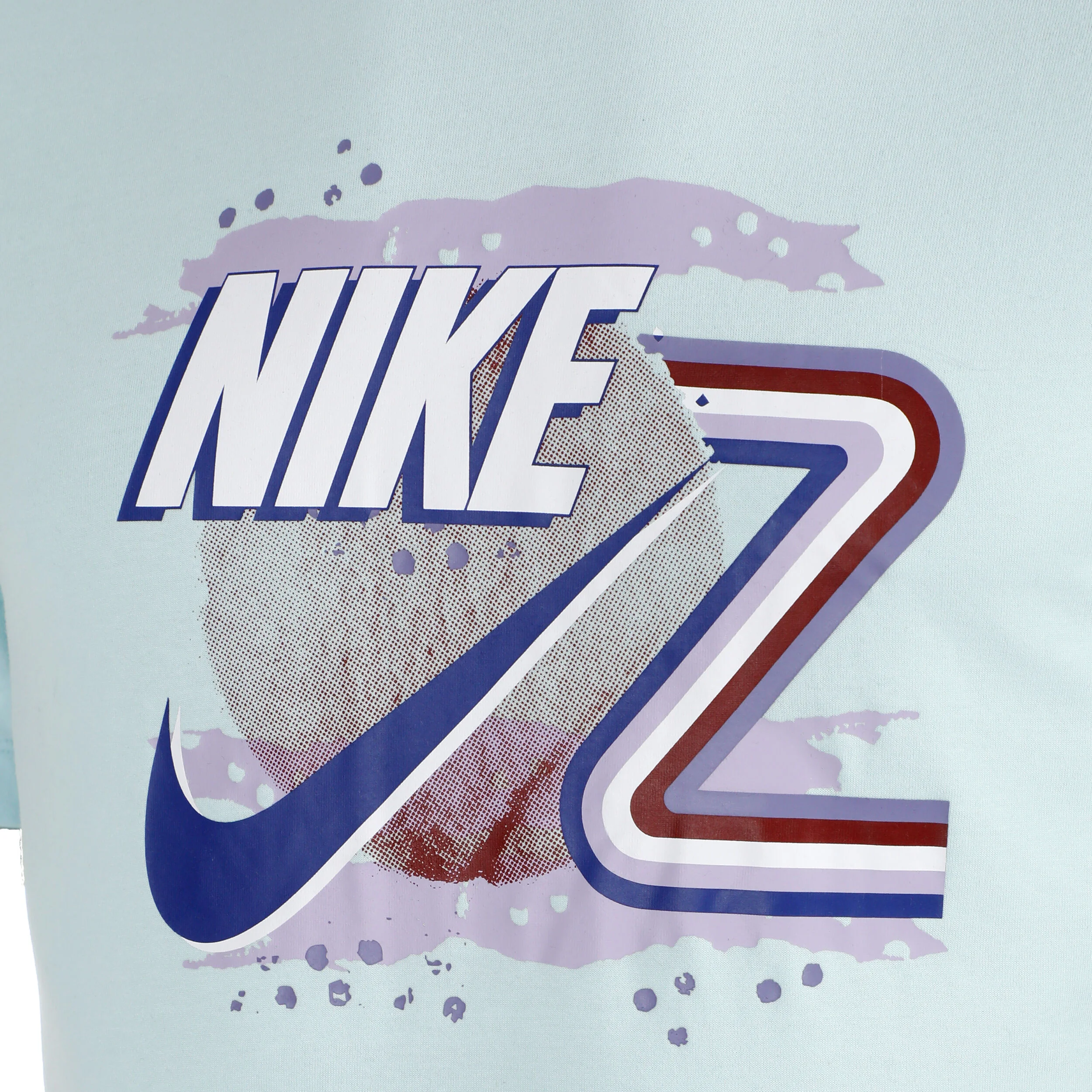 Nike Court Dri-Fit Tee T-shirt Hommes - Bleu Clair