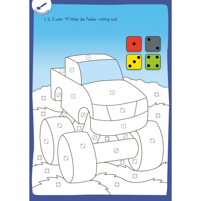 Rätsel-Freunde - Kindergartenkinder - Fahrzeuge
