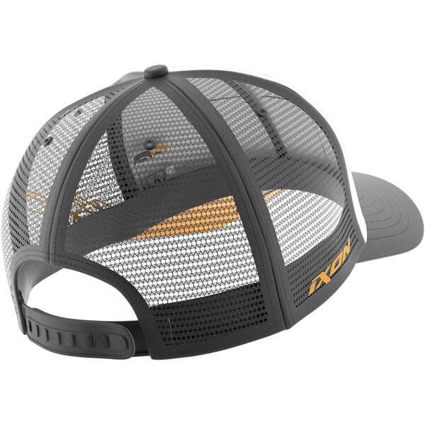 Ixon - Casquette Mesh Brad Binder 22 Blanc / Noir / Jaune