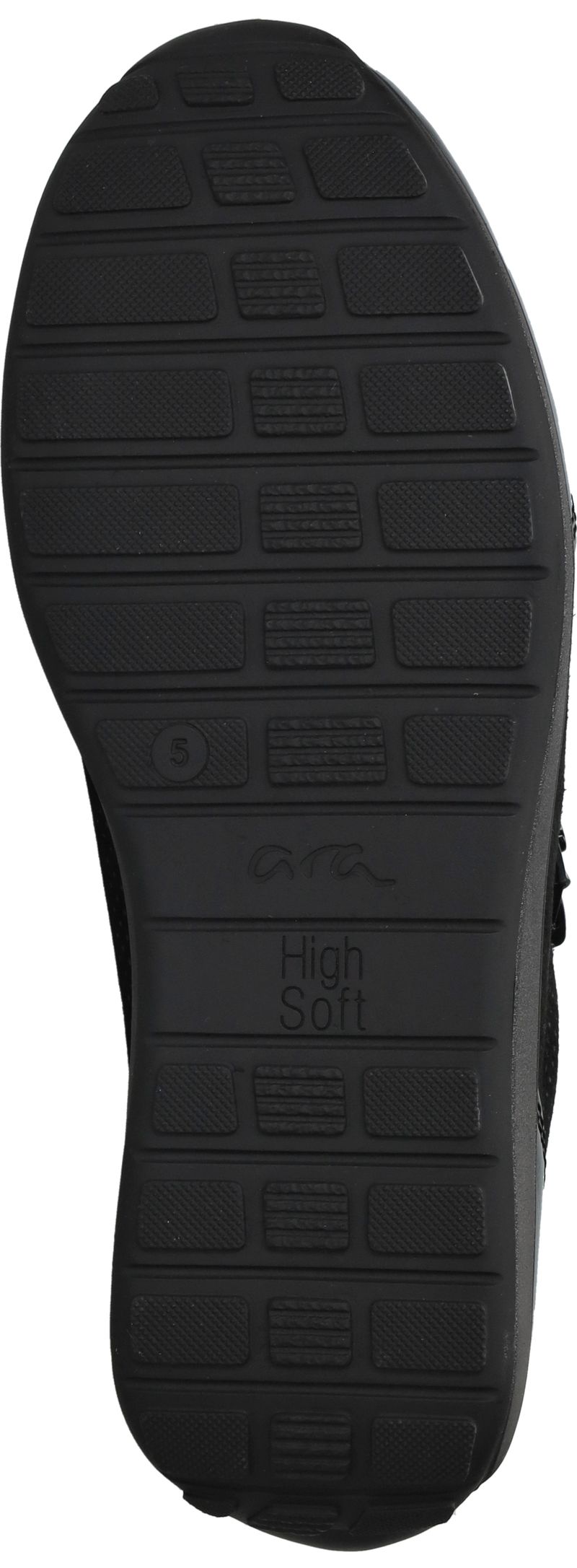 Ara Osaka Highsoft Sneakers Zwart Dames