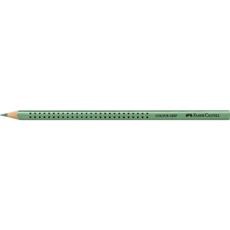 Faber-Castell Farbstift Colour Grip Grün Metallic