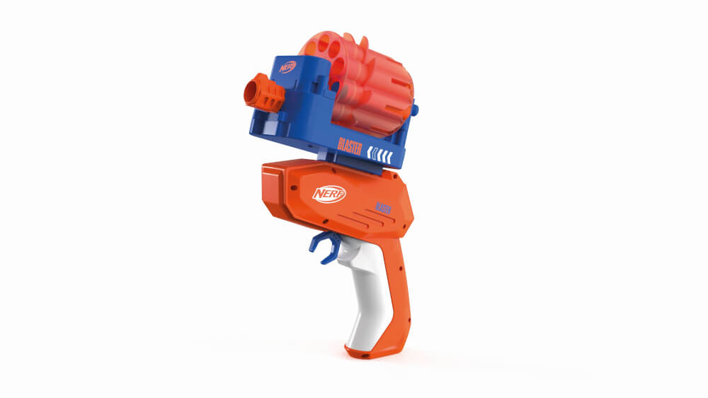 CARRERA RC - 2,4GHz Nerf™ Blasting Car