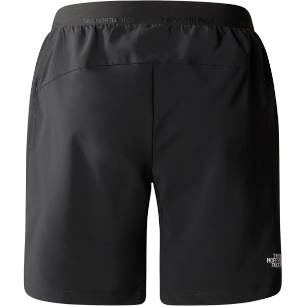 Short randonnée THE NORTH FACE W FELIK SLIM TAPERED SHORT ASPHALT GREY/TNF BLACK