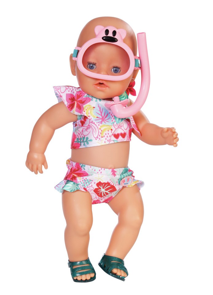 BABY born - Holiday Deluxe Bikini Sæt 43cm(829240)