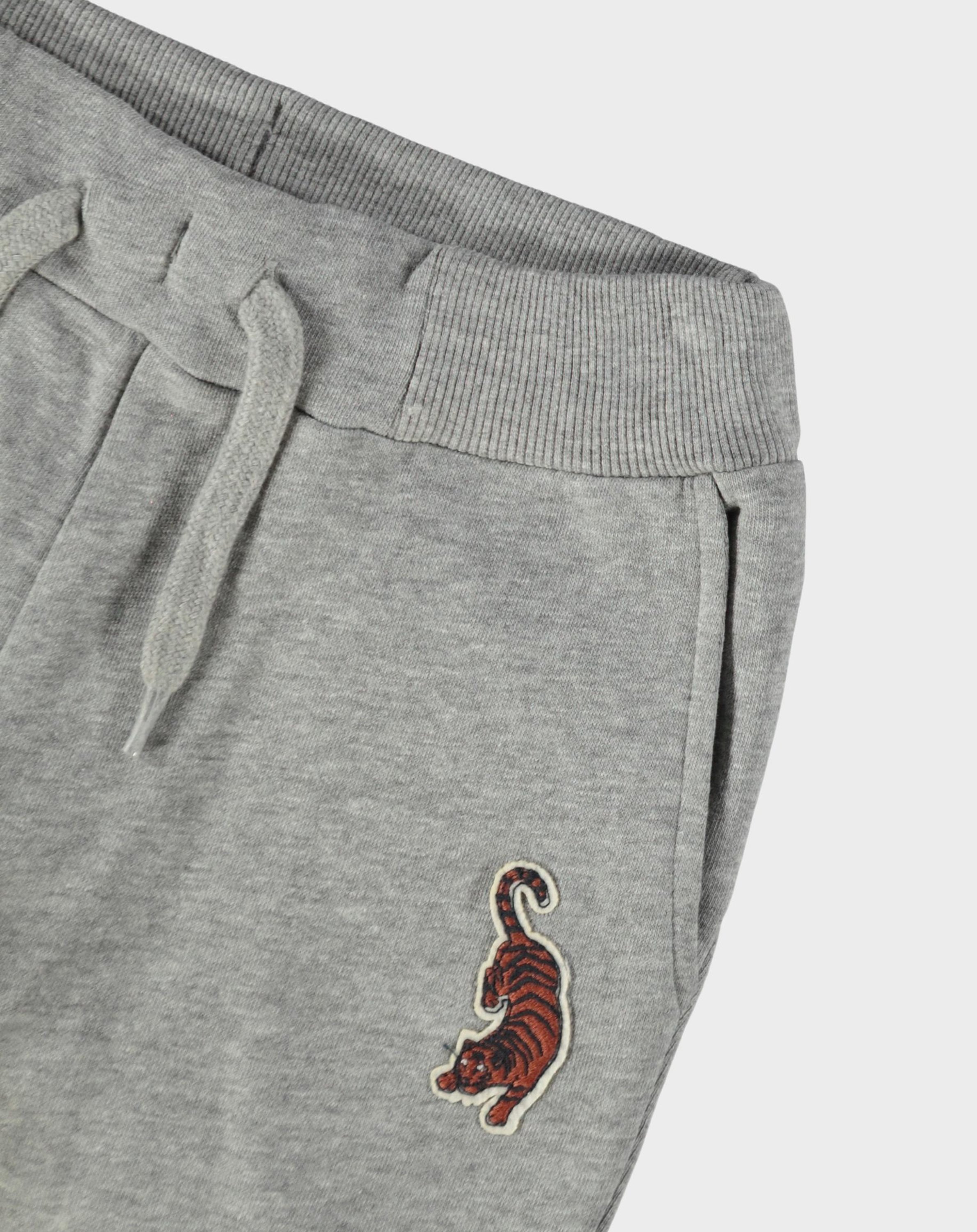 Sweatshorts NKMFRO in grey melange