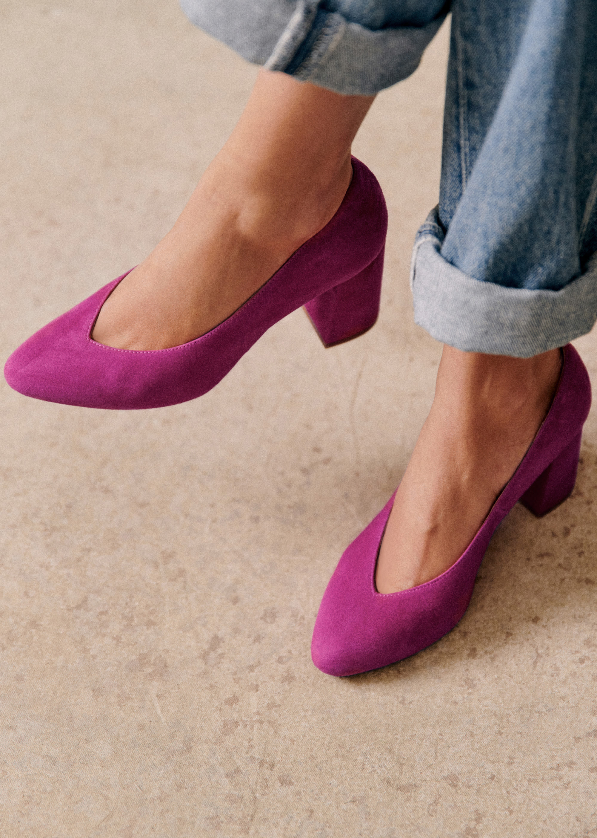 Escarpins Alice - Fuchsia - SOULIERS/SOULIERS Babies 5906259