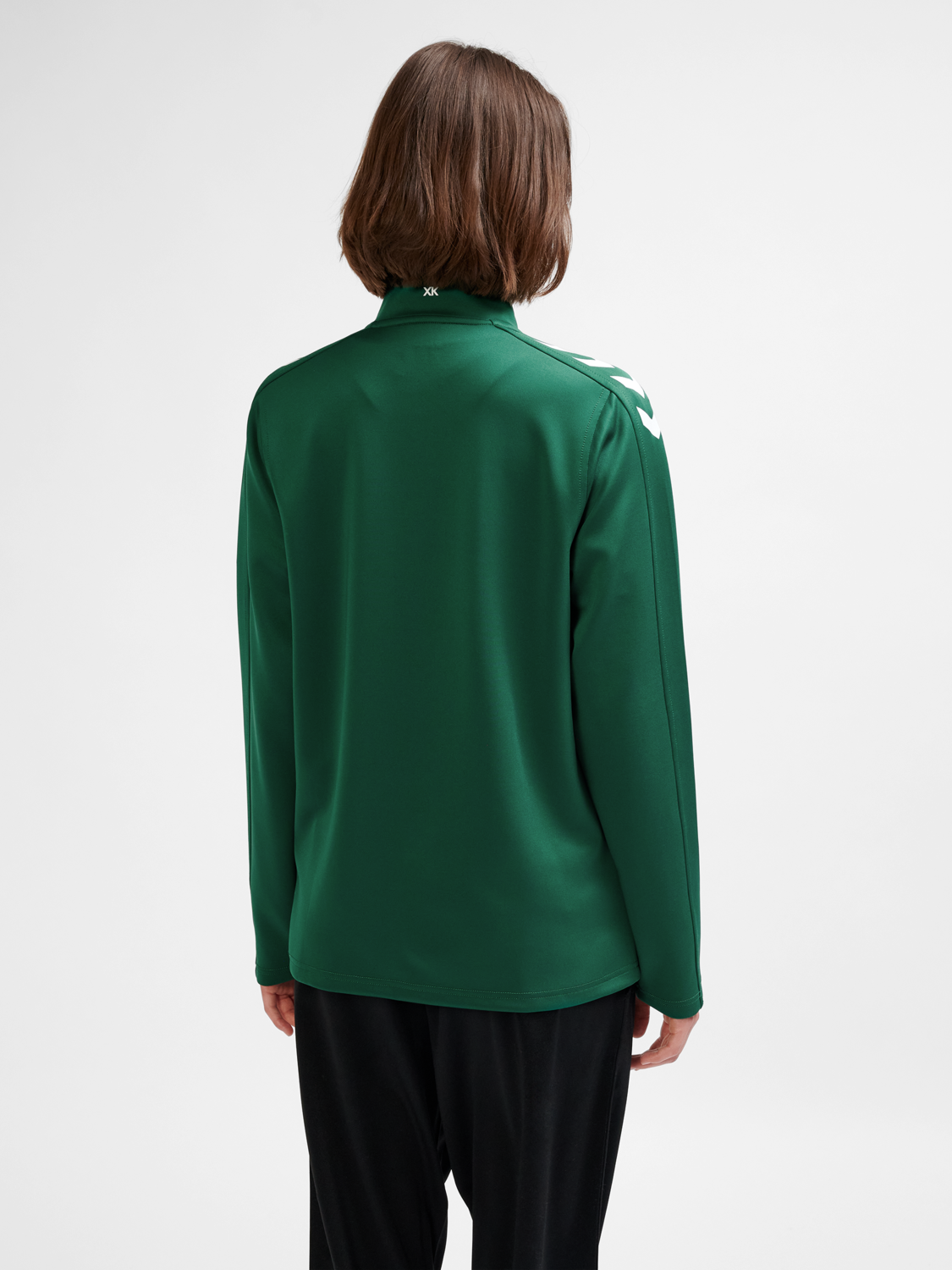 hmlCORE XK POLY ZIP SWEAT WOMAN